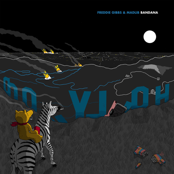 Freddie Gibbs Madlib Bandana